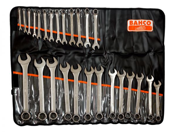 Ringmaulschlüssel-Satz - 6-32mm - 26tlg. - metrisch