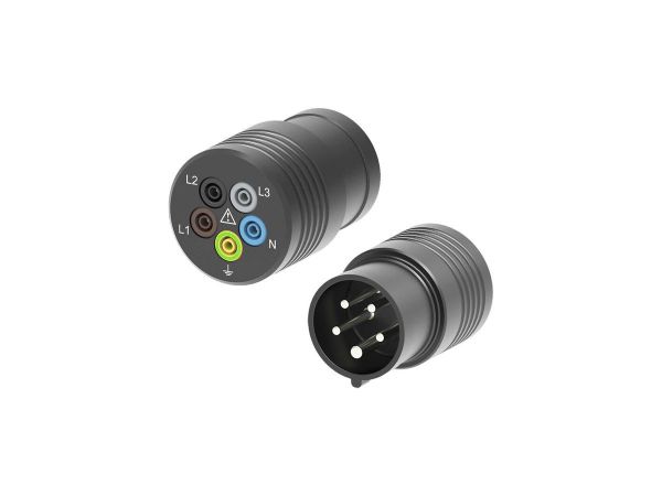CEE Kraftstrom Messadapter 16A